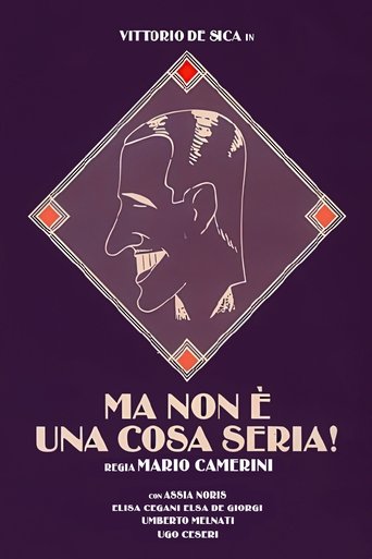 But It's Nothing Serious Poster of But It's Nothing Serious