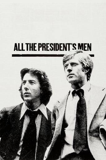 Poster of All the President's Men
