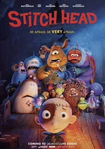 Poster of Stitch Head