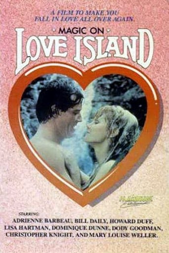 Poster of Valentine Magic on Love Island