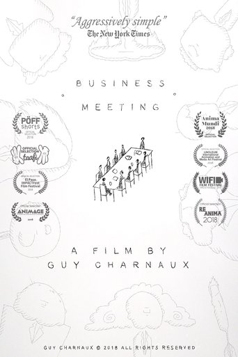 Business Meeting Poster of Business Meeting