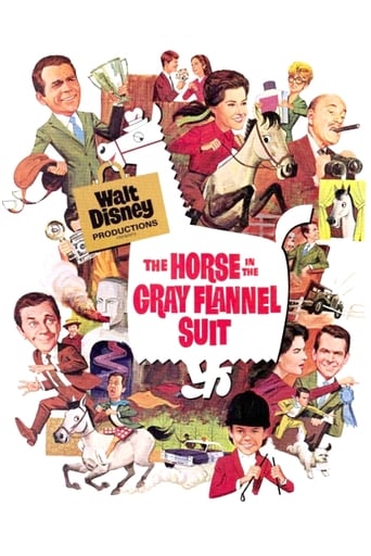 Poster of The Horse in the Gray Flannel Suit
