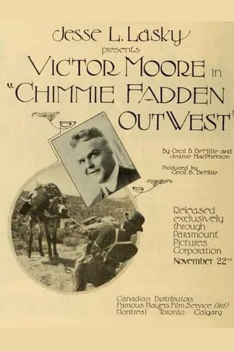 Poster of Chimmie Fadden Out West