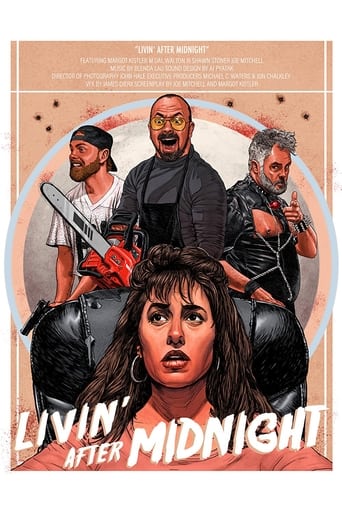 Poster of Livin' After Midnight