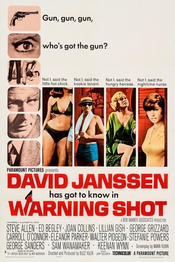 Warning Shot Poster of Warning Shot