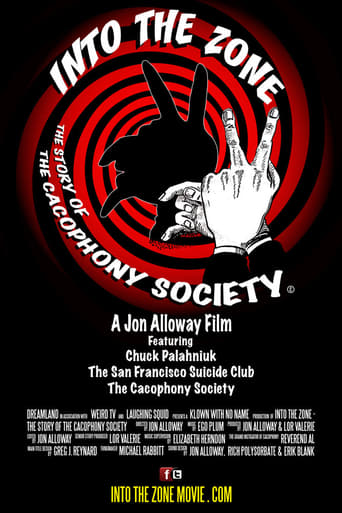 Poster of Into the Zone: The Story of the Cacophony Society