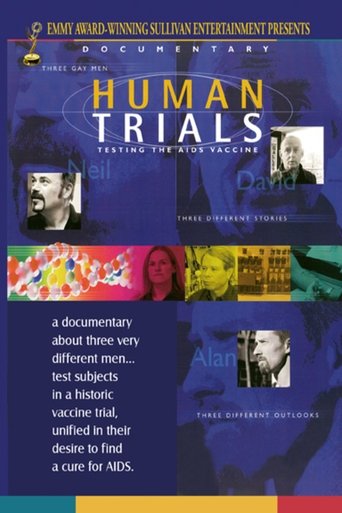 Poster of Human Trials: Testing the AIDS Vaccine