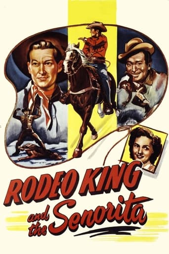 Poster of Rodeo King and the Senorita