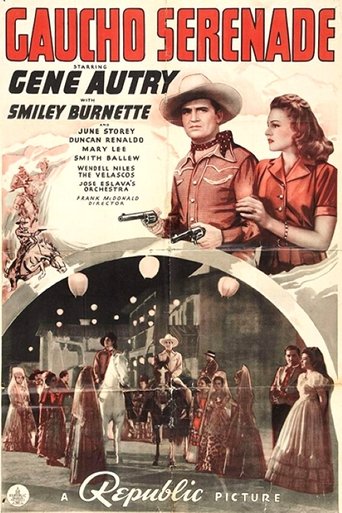 Gaucho Serenade Poster of Gaucho Serenade
