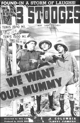 Poster of We Want Our Mummy