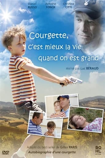 Poster of Courgette, C'est mieux la vie quand on est grand