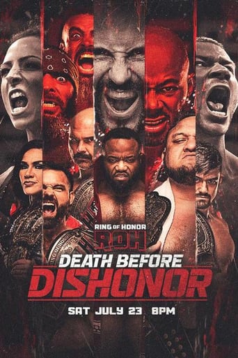 Poster of ROH: Death Before Dishonor