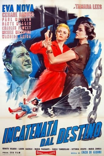 Poster of Incatenata dal destino