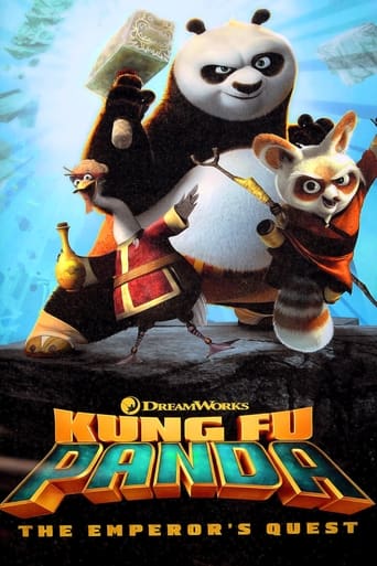 Poster of Kung Fu Panda: The Emperor's Quest