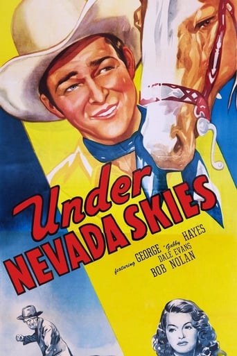 Poster of Under Nevada Skies