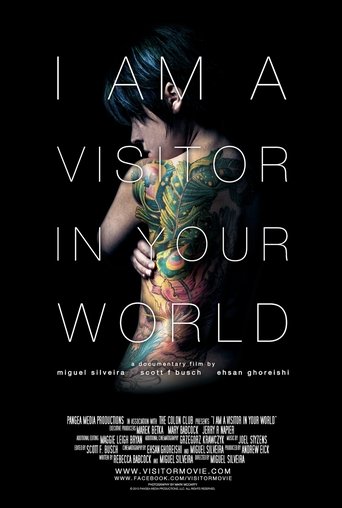 Poster of I Am a Visitor in Your World