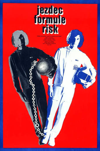 Poster of Jezdec formule risk