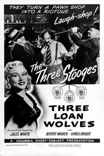 Poster of Three Loan Wolves