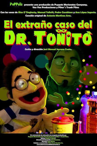 Poster of The Strange Case of Dr. Toñito