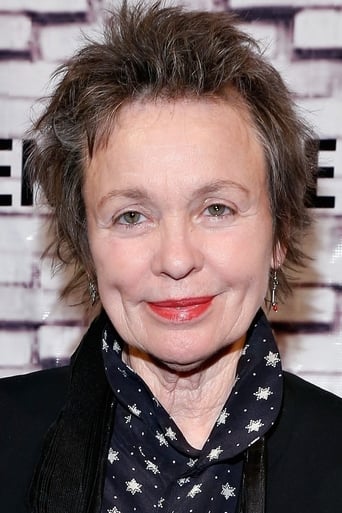 Portrait of Laurie Anderson