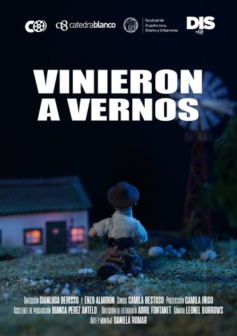 Poster of Vinieron a vernos