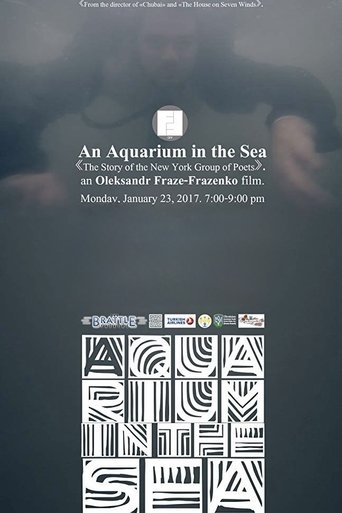 Poster of An Aquarium in the Sea. The Story of the New York Group of Poets