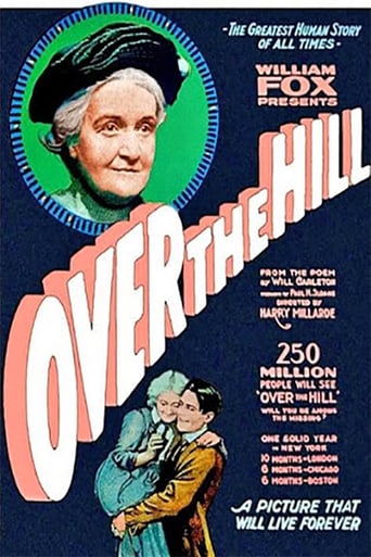 Poster of Over the Hill to the Poorhouse