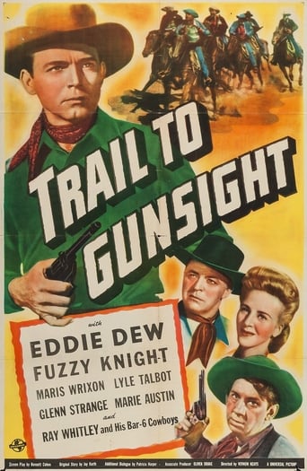 Poster of Trail to Gunsight
