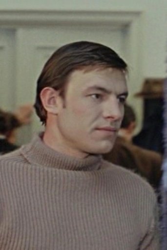 Portrait of Yuri Orlov