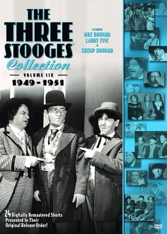 Poster of The Three Stooges Collection, Vol. 6: 1949-1951