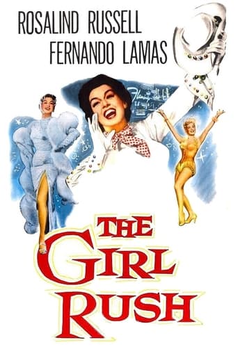 Poster of The Girl Rush