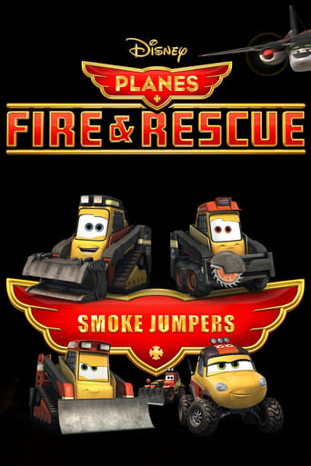 Poster of Planes Fire and Rescue: Smokejumpers