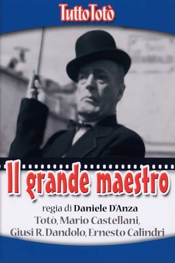 Poster of Tutto Totò - Il grande maestro