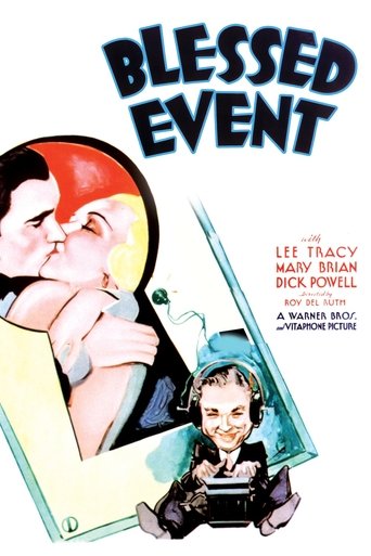 Blessed Event Poster of Blessed Event