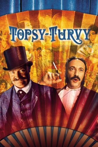 Poster of Topsy-Turvy