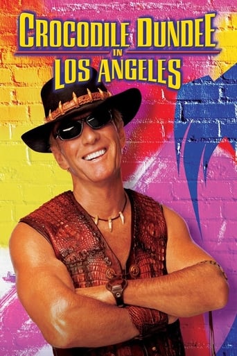 Poster of Crocodile Dundee in Los Angeles
