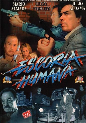 Poster of Escoria Humana