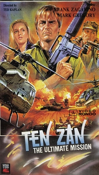 Poster of Ten Zan - Ultimate Mission