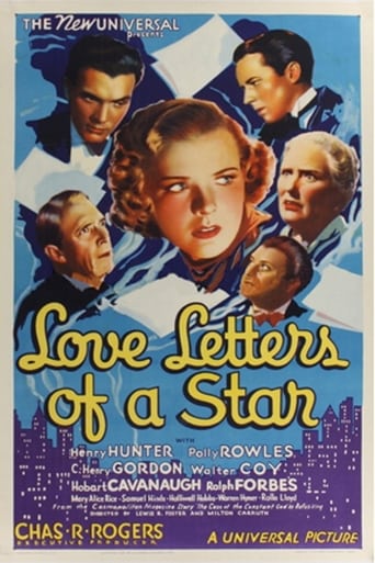 Poster of Love Letters of a Star