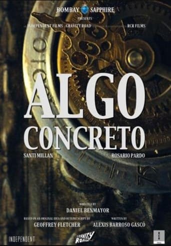 Poster of Algo Concreto