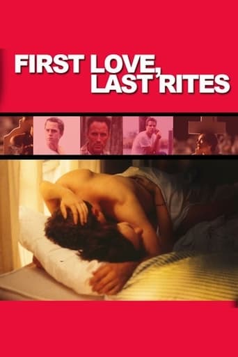 Poster of First Love, Last Rites