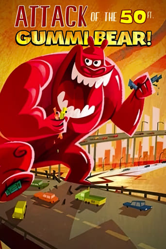 Poster of Attack of the 50-foot Gummi Bear