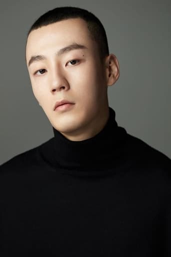 Portrait of Kim Kang-bin