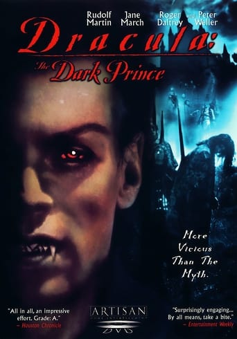 Poster of Dark Prince: The True Story of Dracula