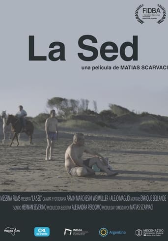 Poster of La sed