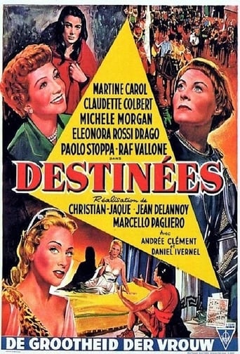 Poster of Daughters of Destiny