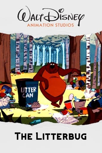 Poster of The Litterbug