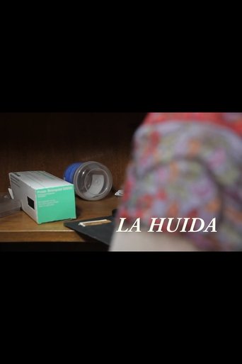 La huida Poster of La huida