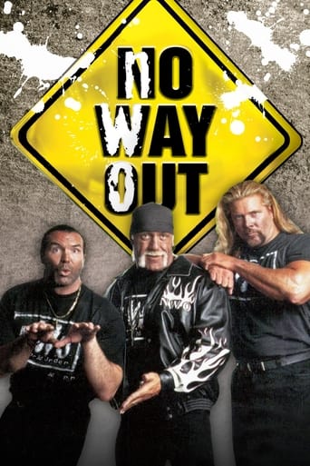 Poster of WWE No Way Out 2002