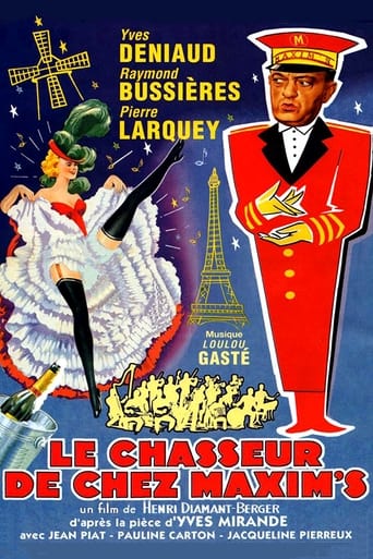 Poster of Le Chasseur de chez Maxim's